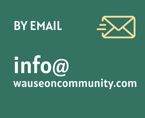 Email Wauseon Community Church using info@