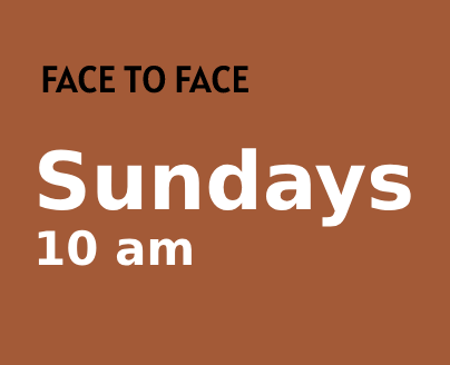 Sunday worship begins at 10 am