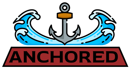 Anchored - Mental Health Matters - Sermon Series Logo (c) 2024