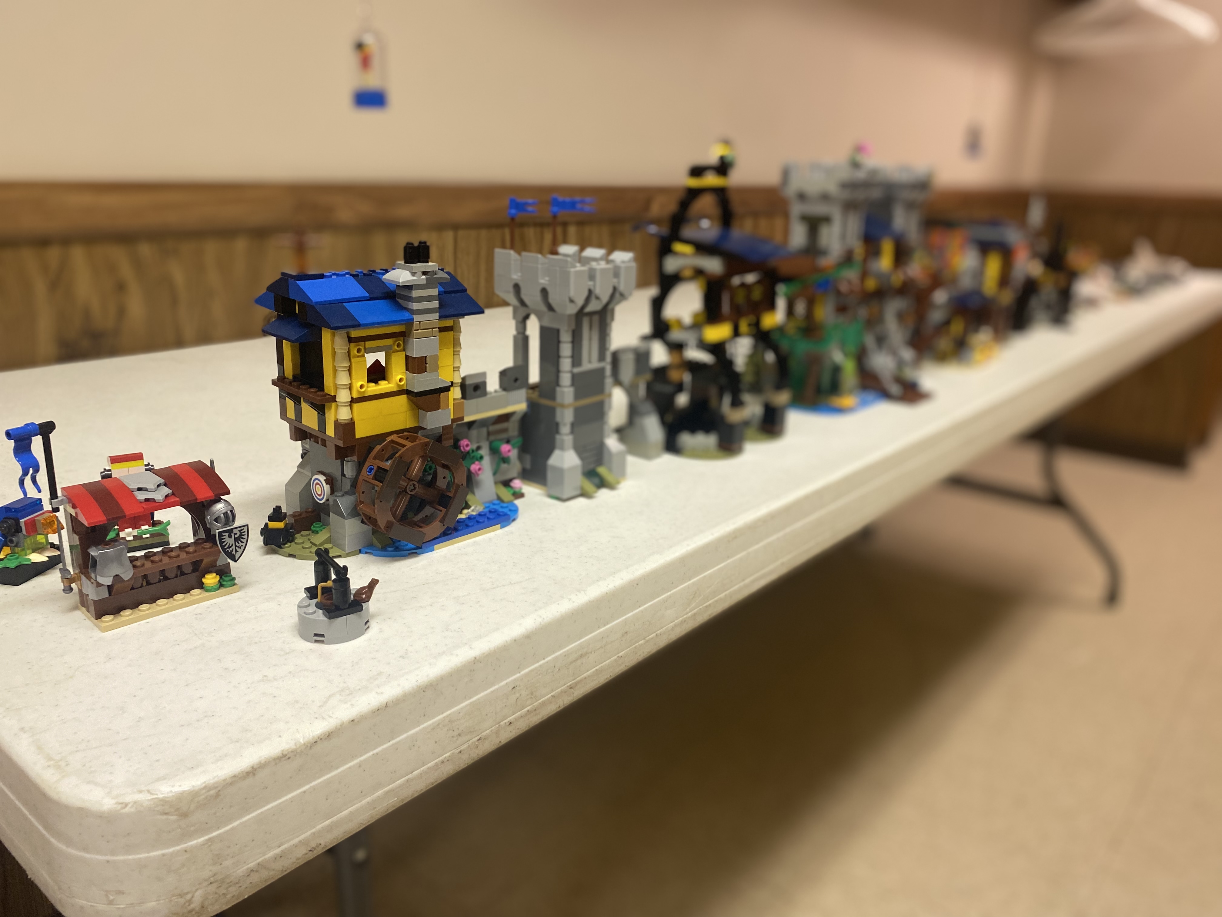 Lego Day at Wauseon Community Church