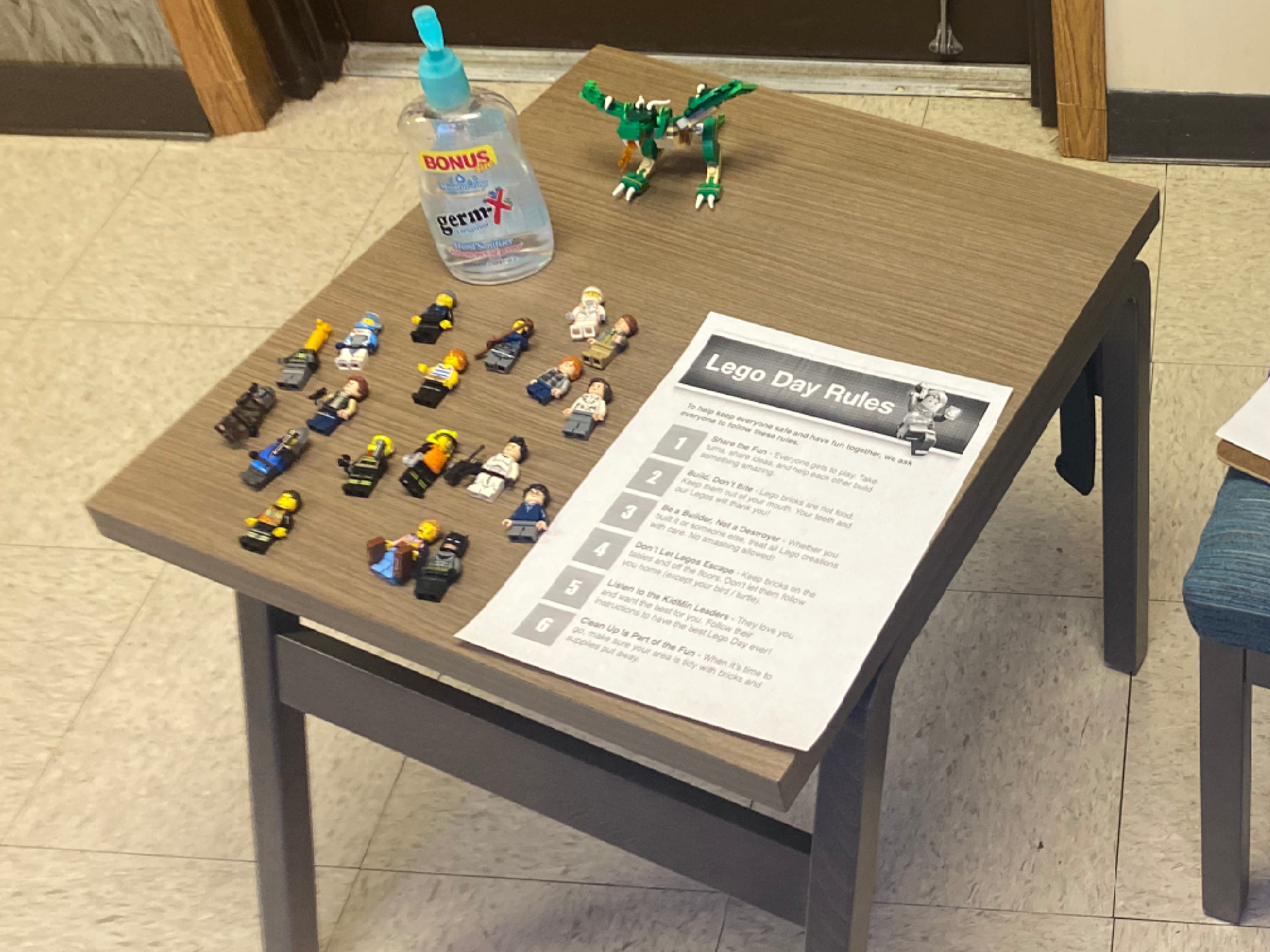 Lego Day at Wauseon Community Church