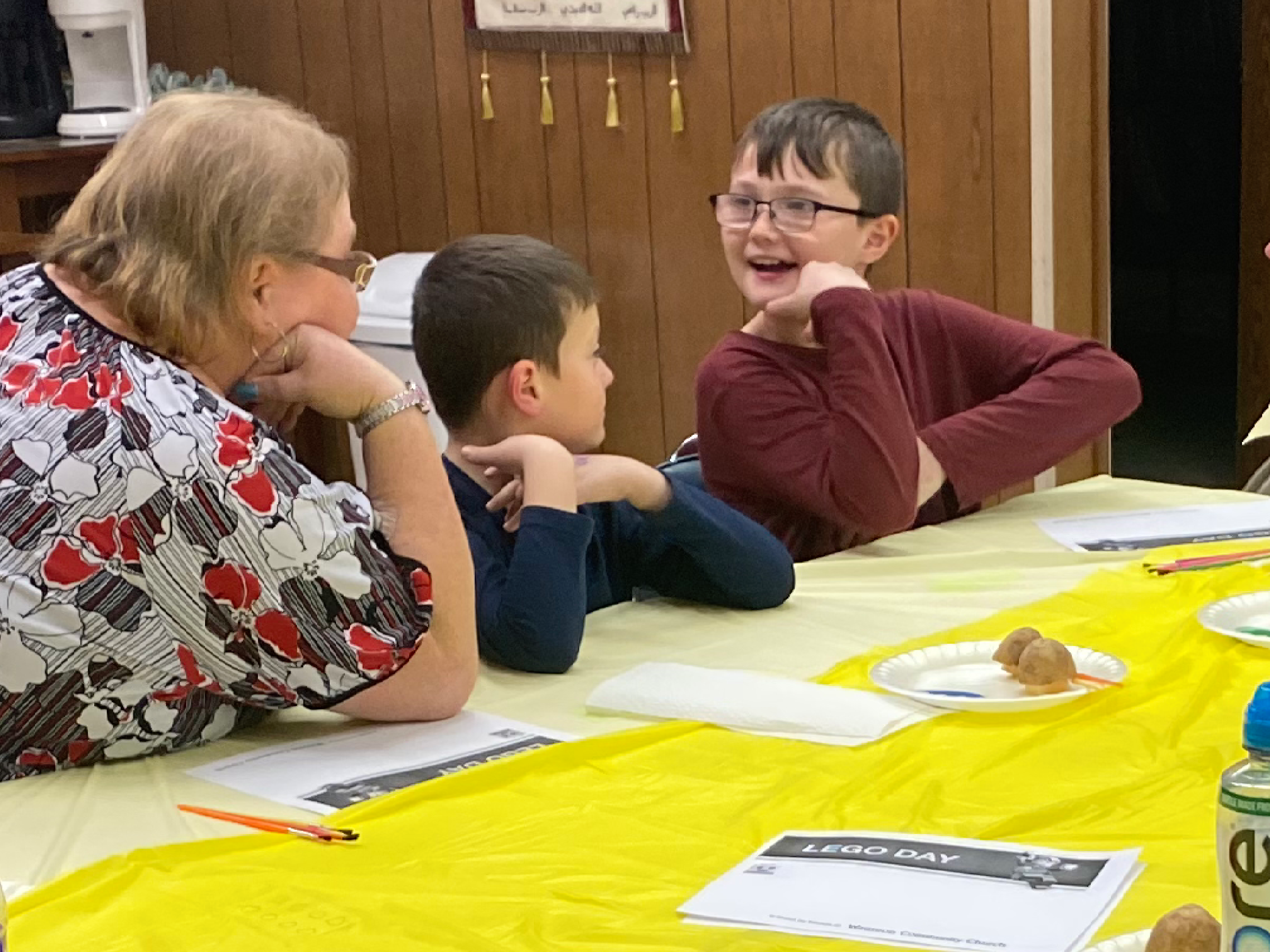 Lego Day at Wauseon Community Church