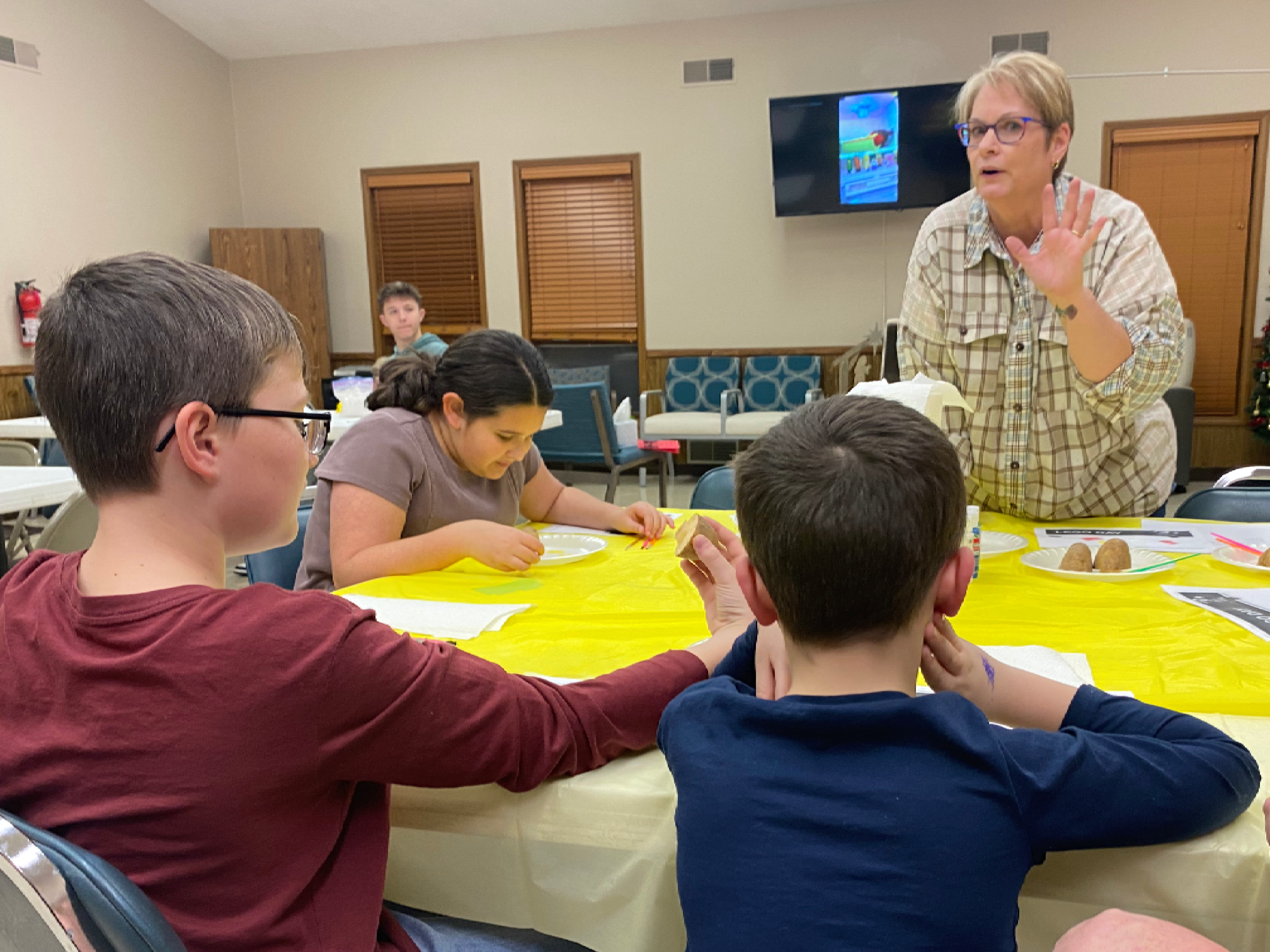 Lego Day at Wauseon Community Church