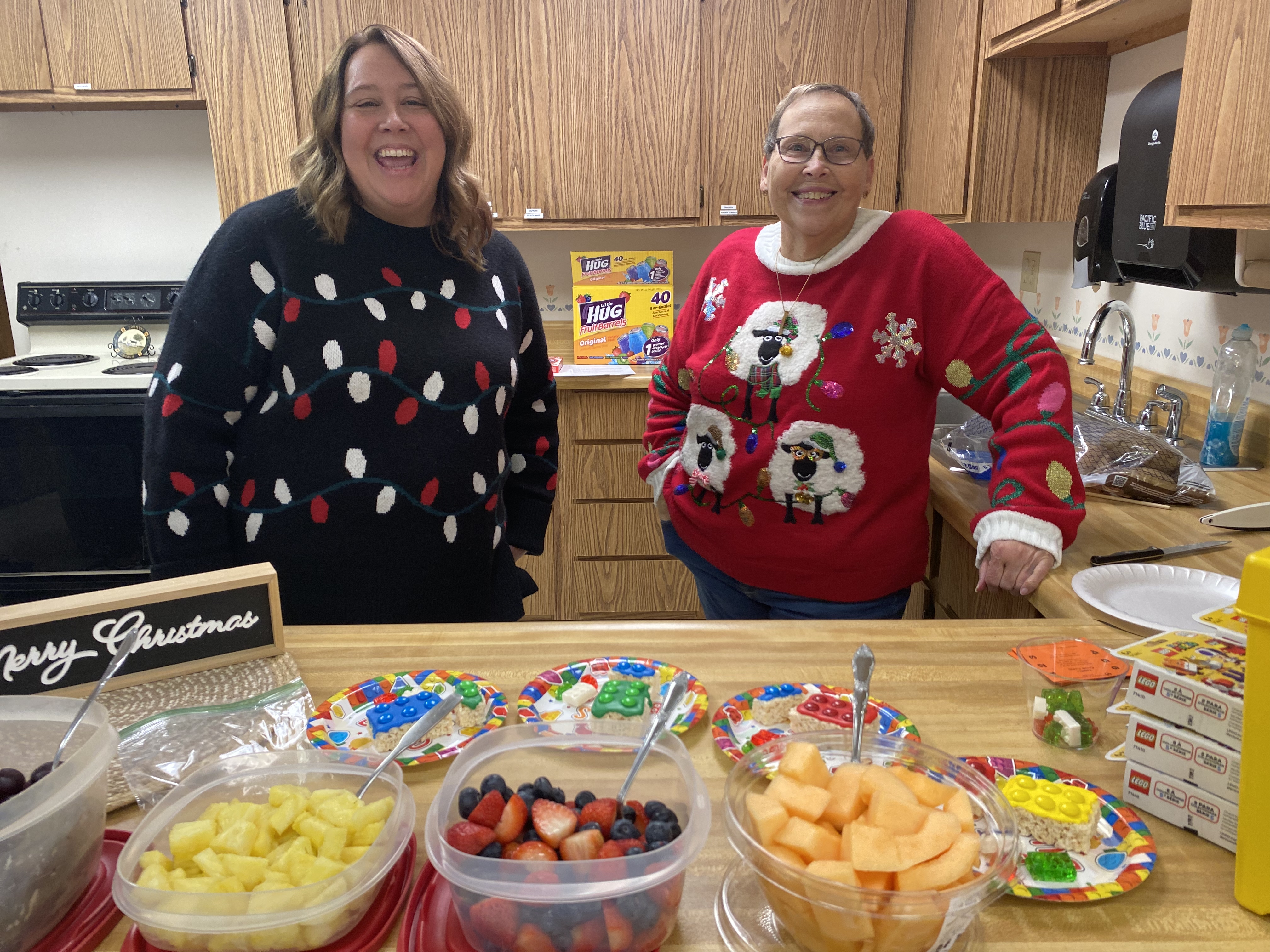 Lego Day at Wauseon Community Church