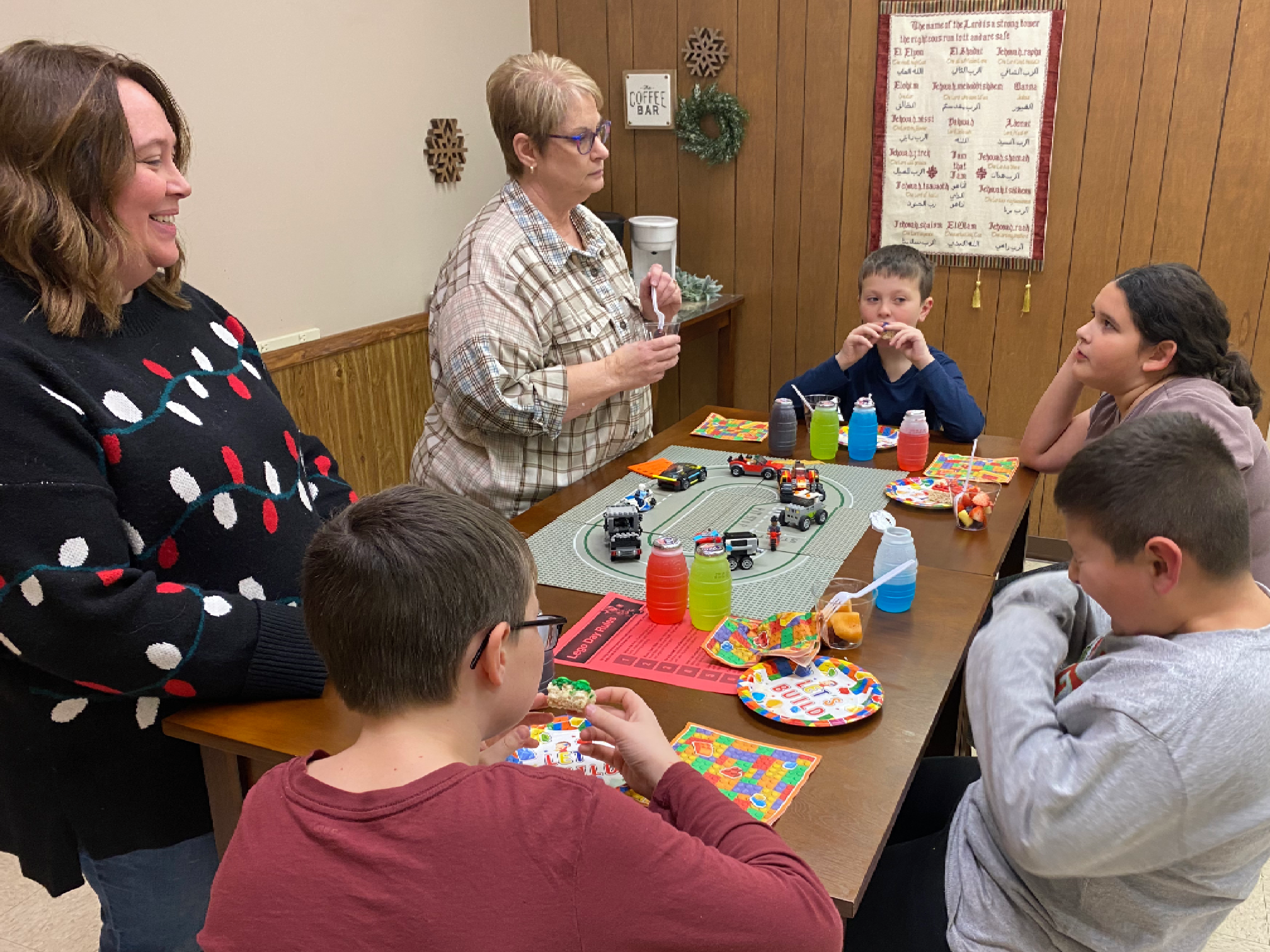 Lego Day at Wauseon Community Church