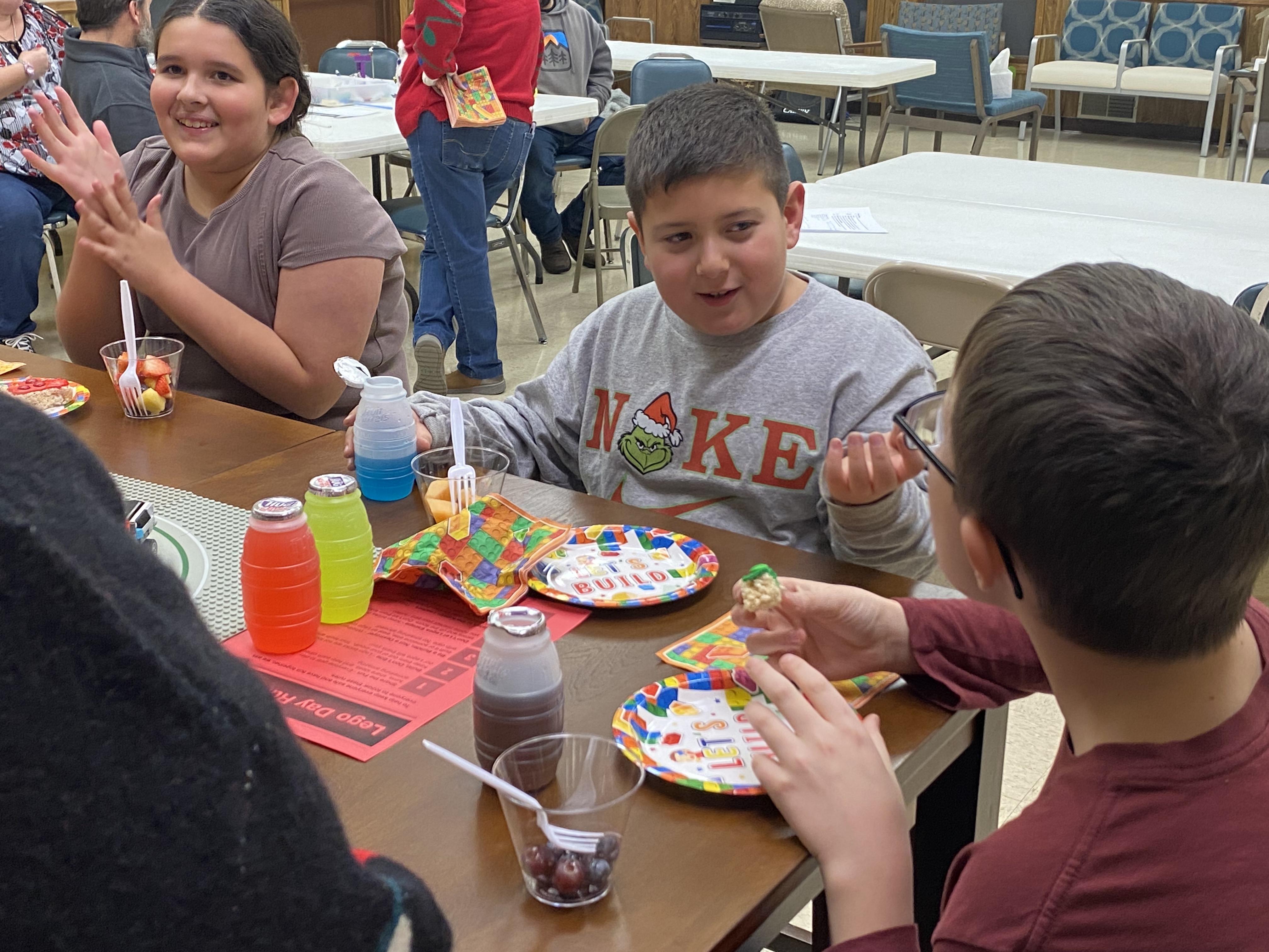 Lego Day at Wauseon Community Church