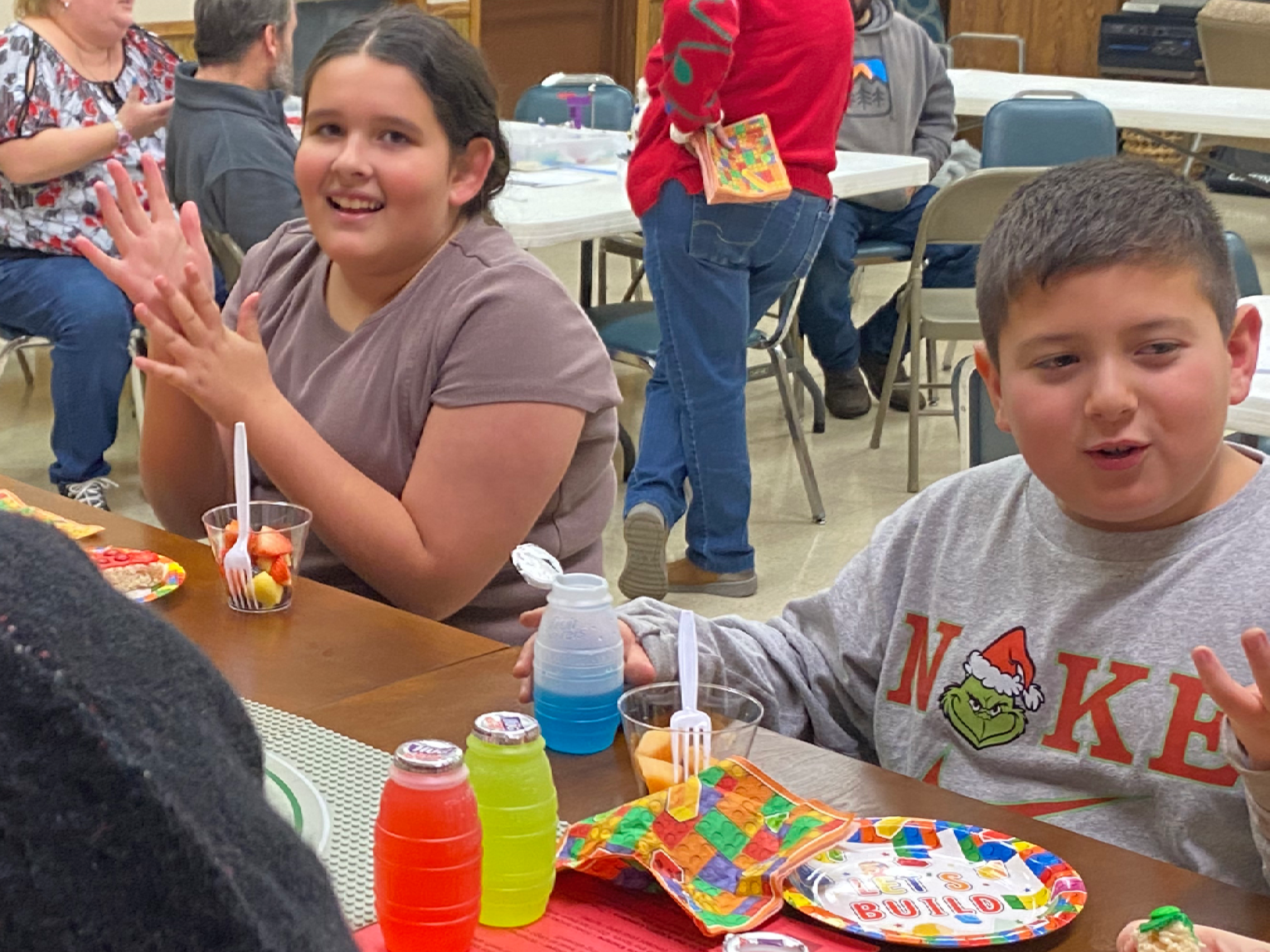 Lego Day at Wauseon Community Church