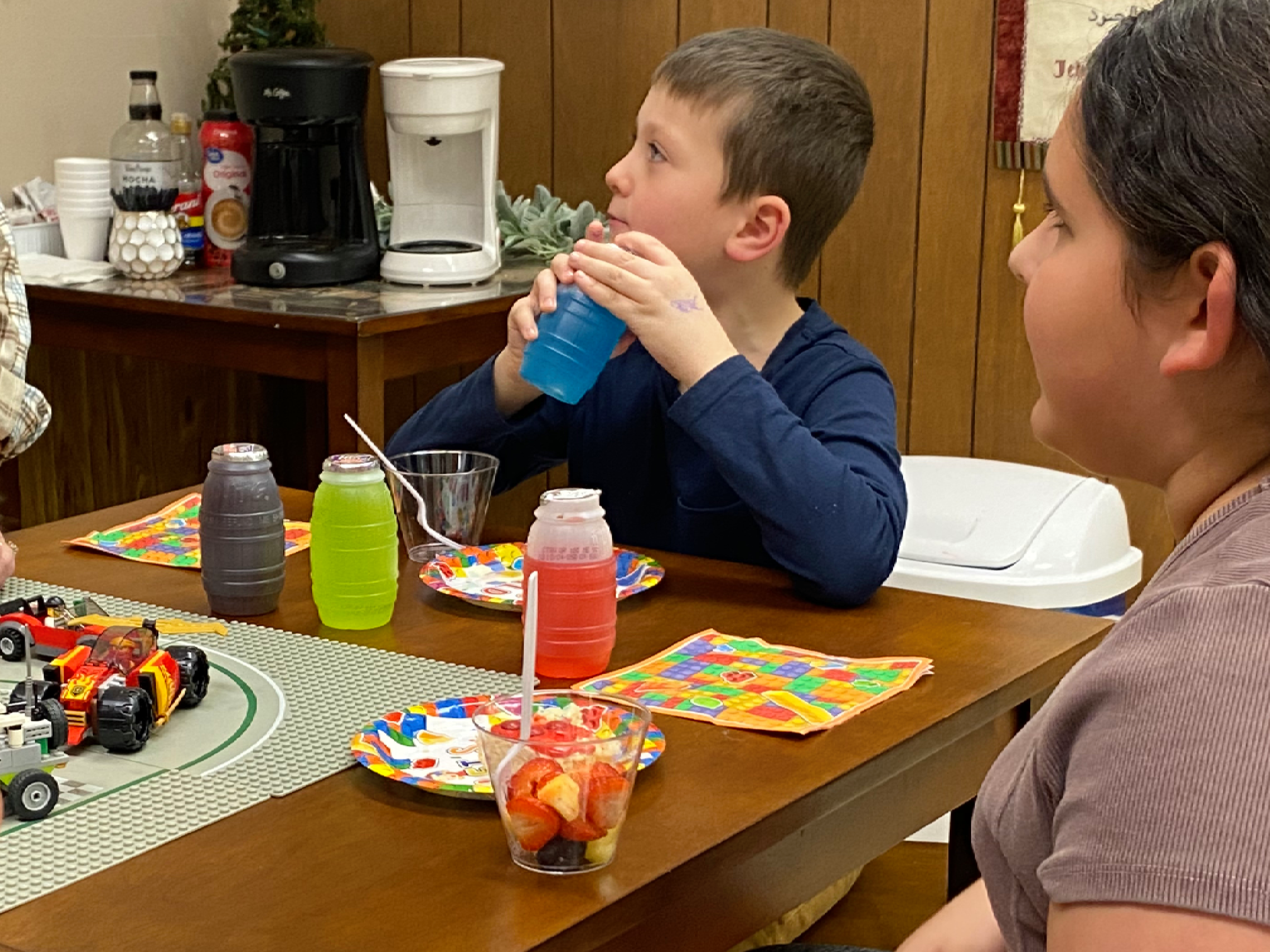 Lego Day at Wauseon Community Church