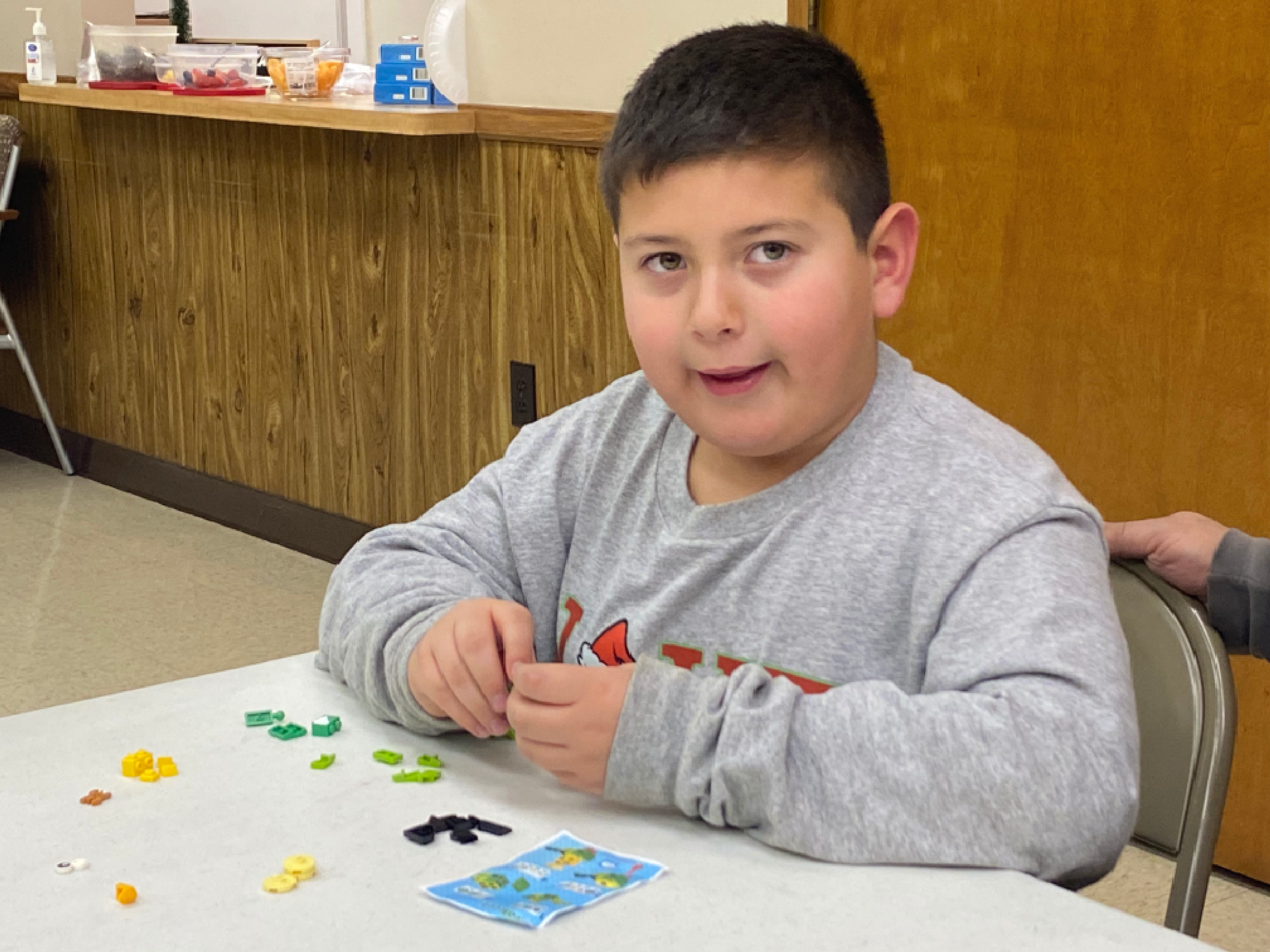 Lego Day at Wauseon Community Church