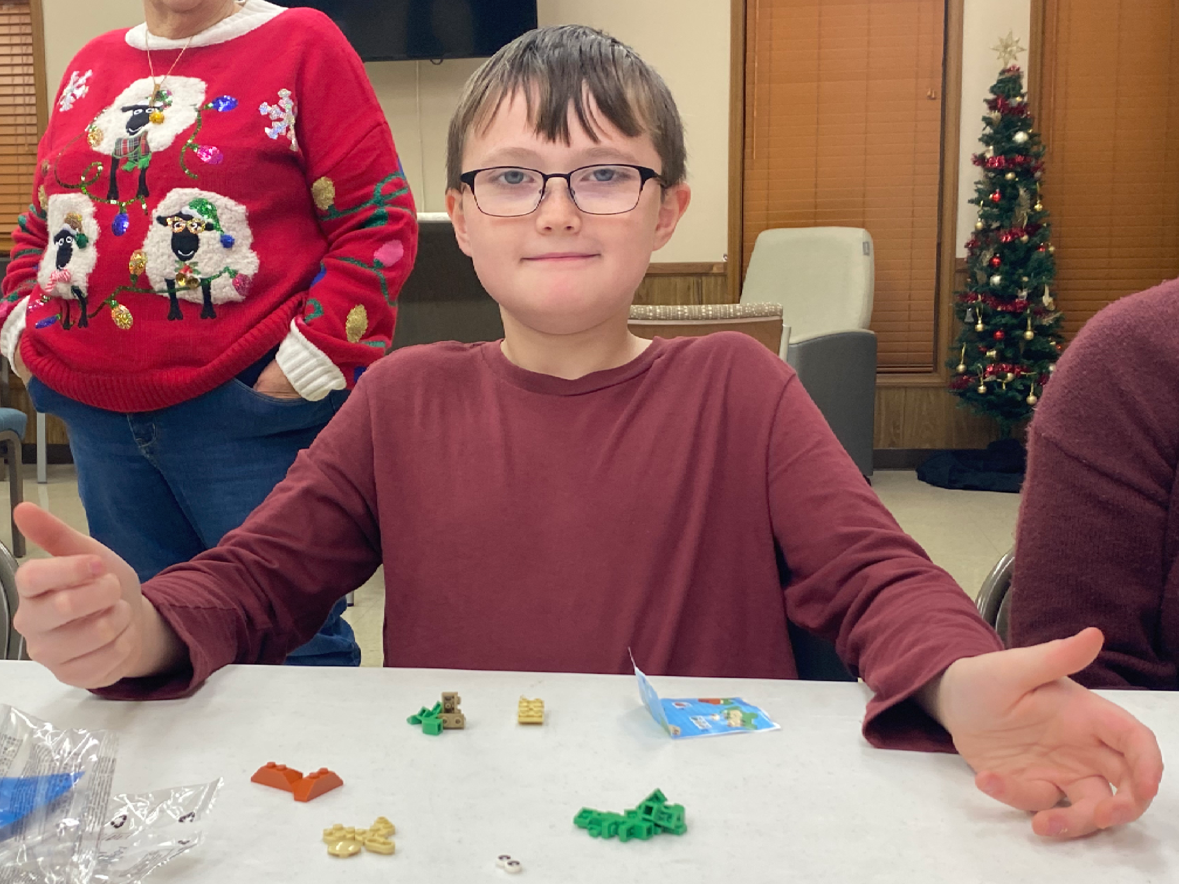 Lego Day at Wauseon Community Church