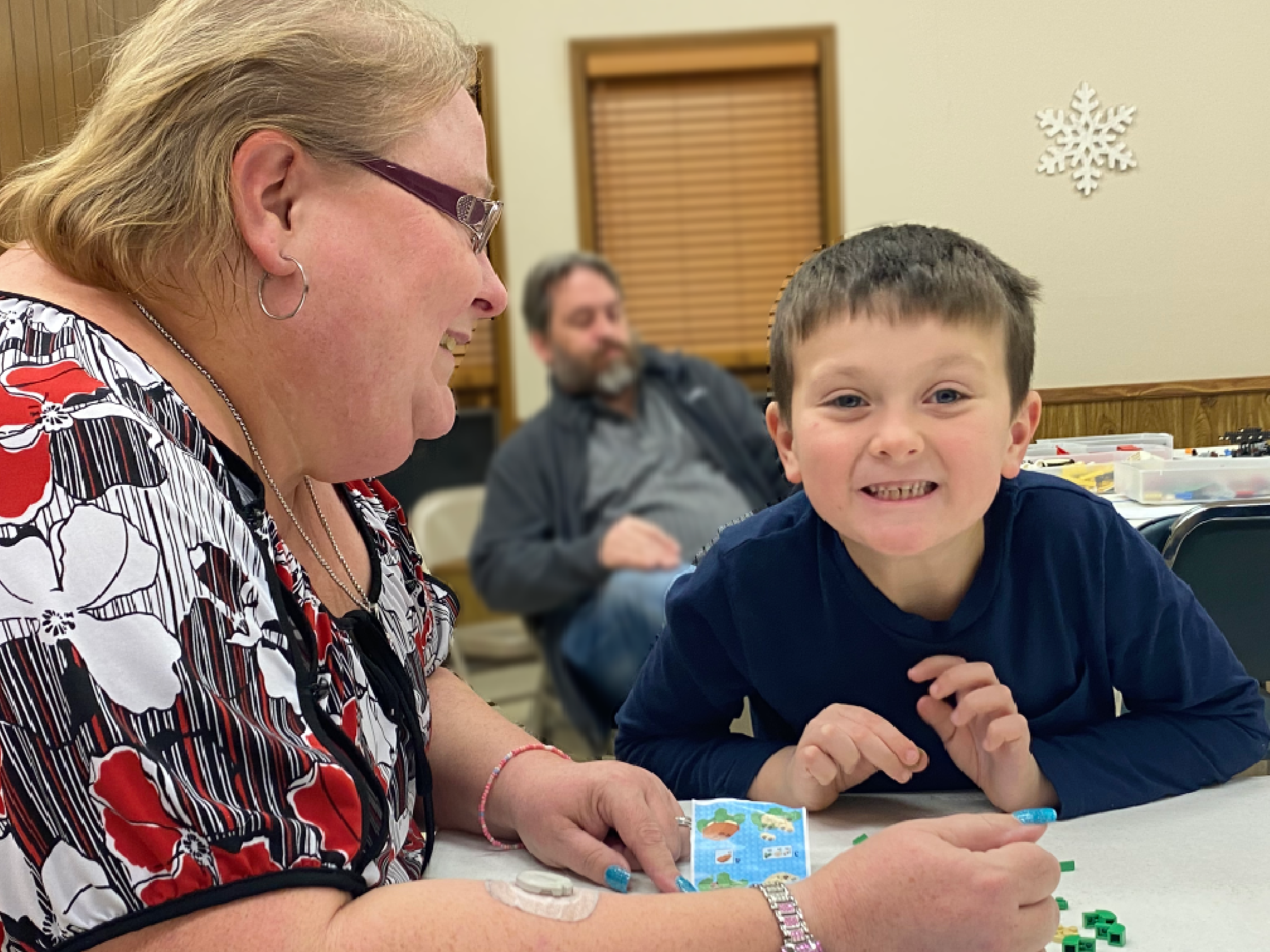 Lego Day at Wauseon Community Church