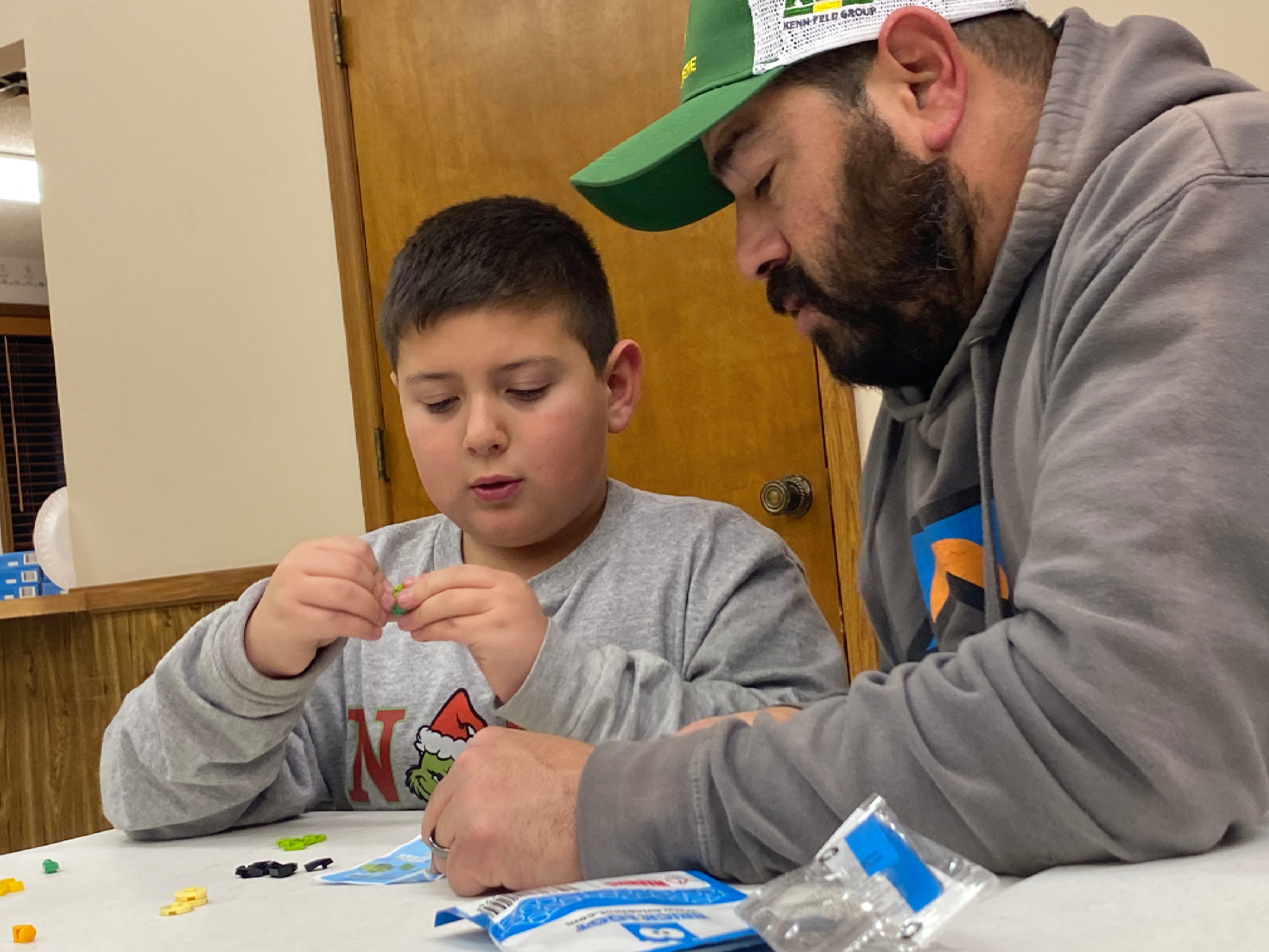 Lego Day at Wauseon Community Church