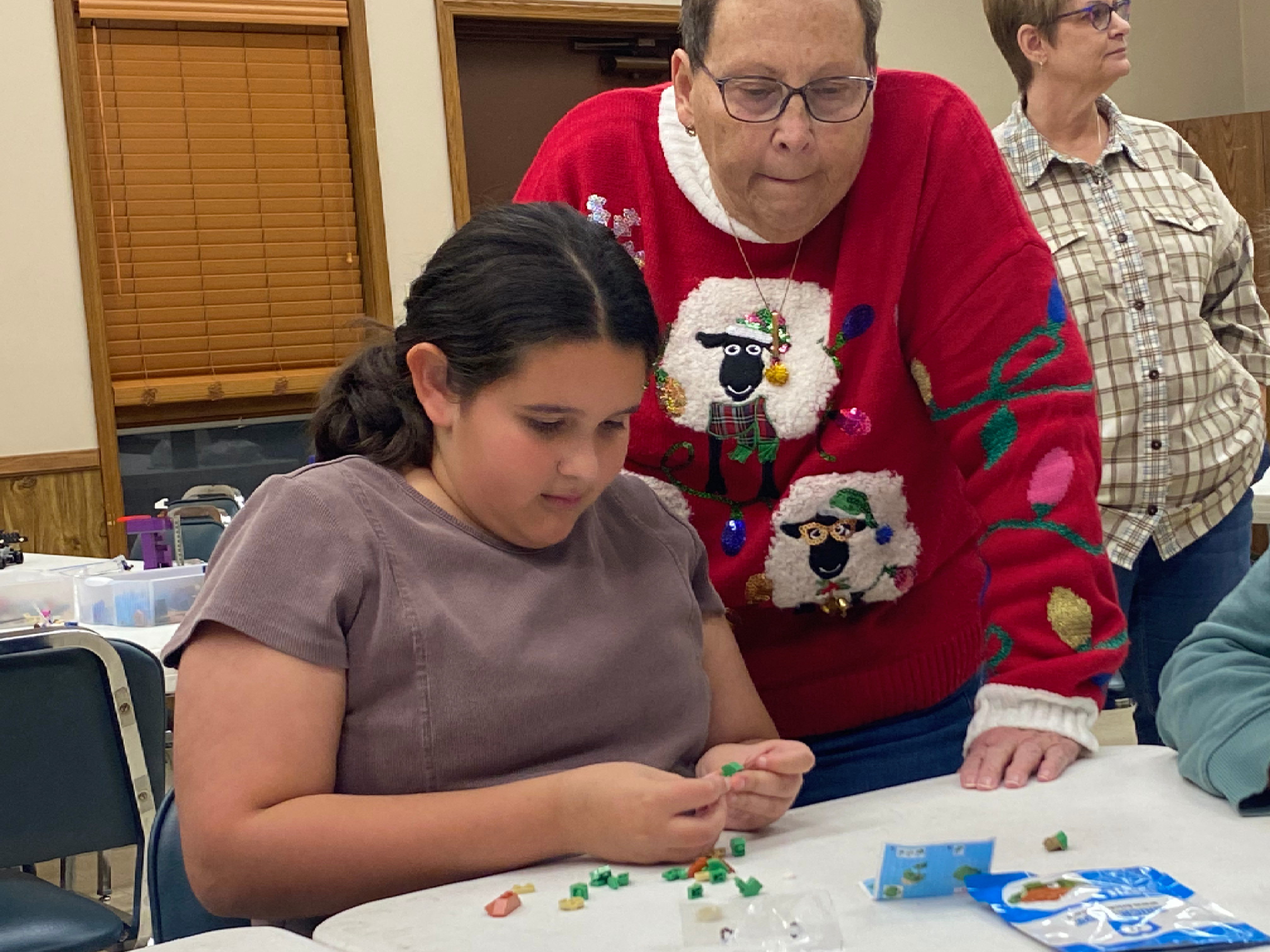 Lego Day at Wauseon Community Church