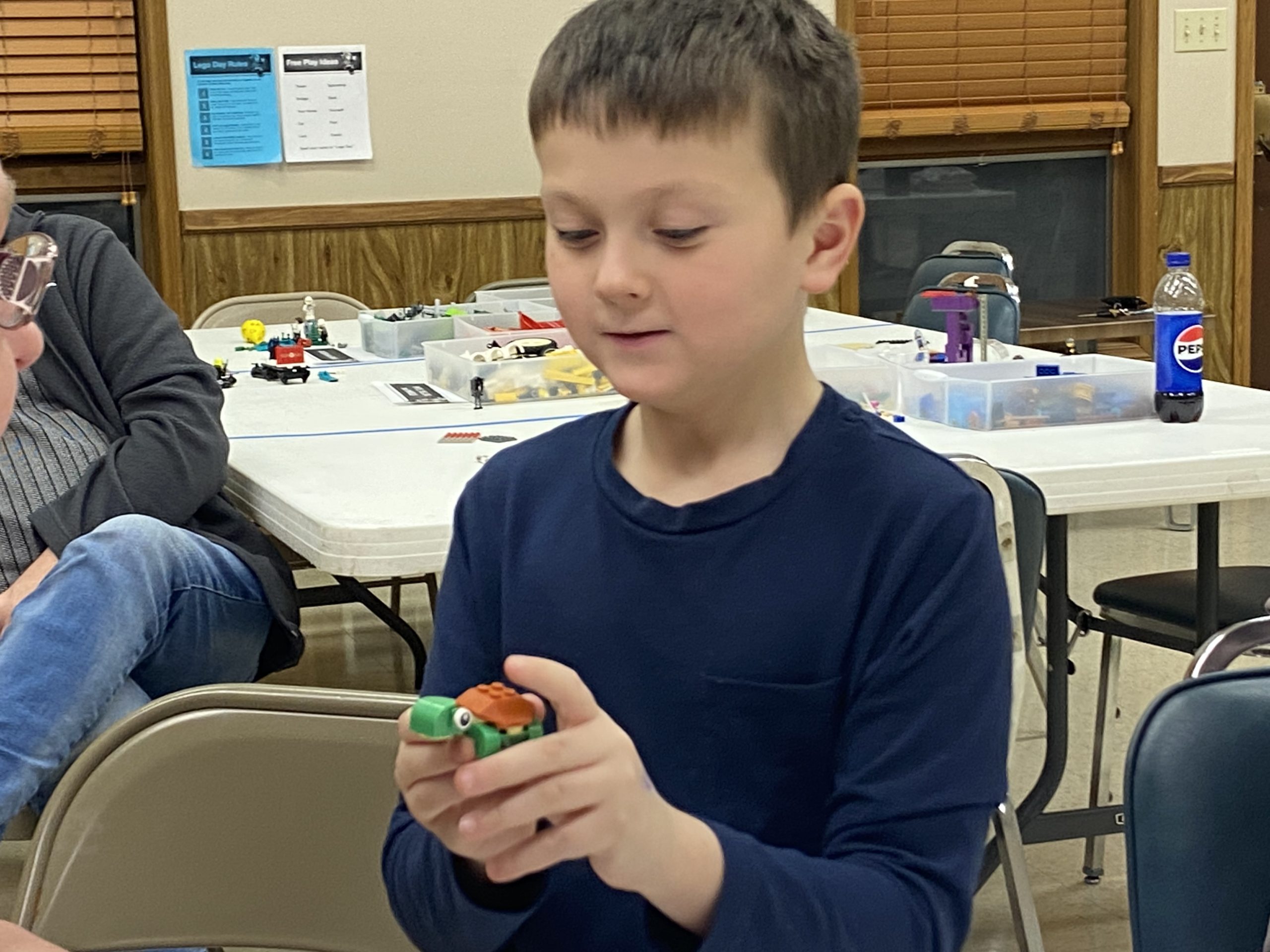 Lego Day at Wauseon Community Church