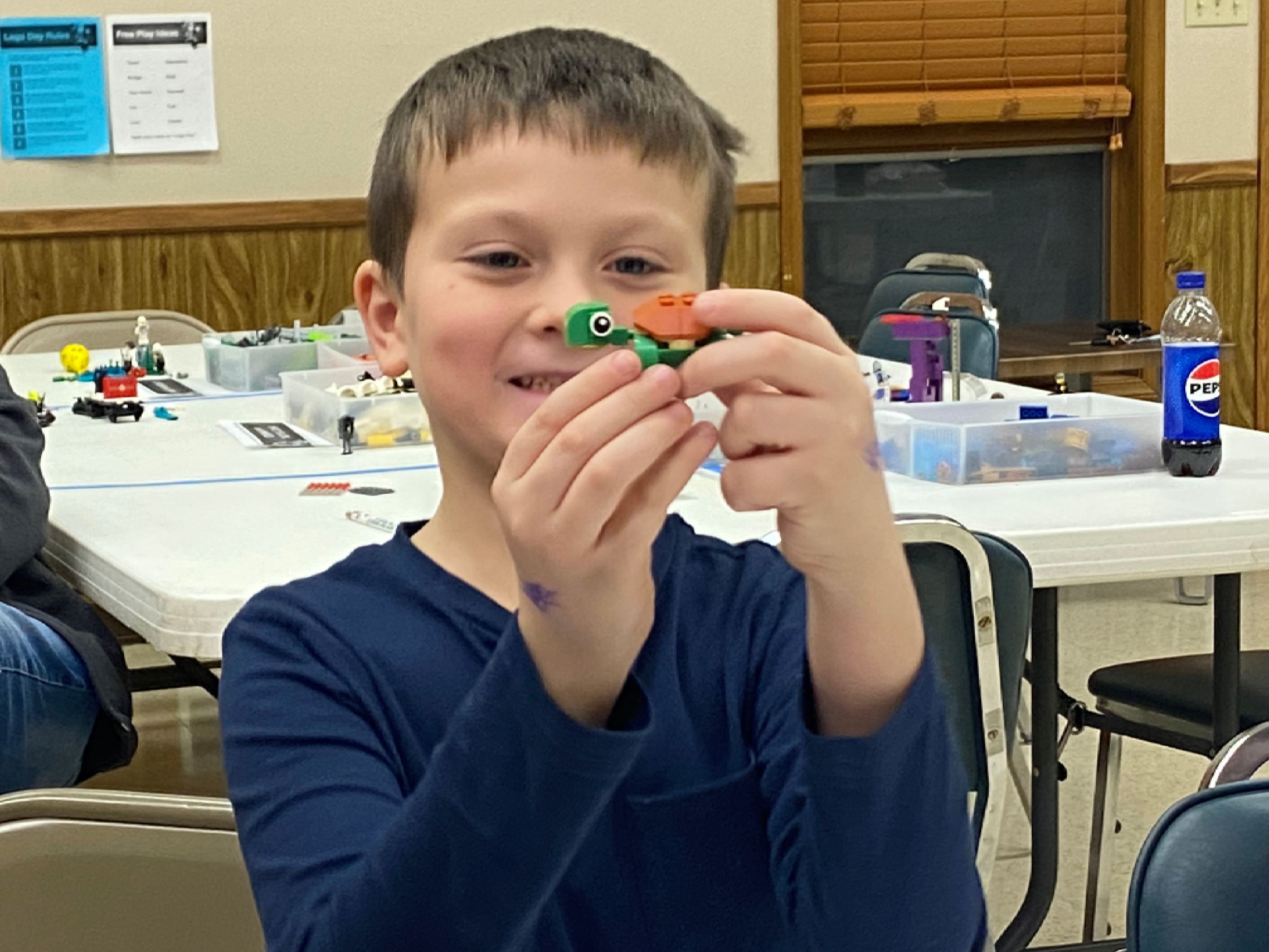 Lego Day at Wauseon Community Church