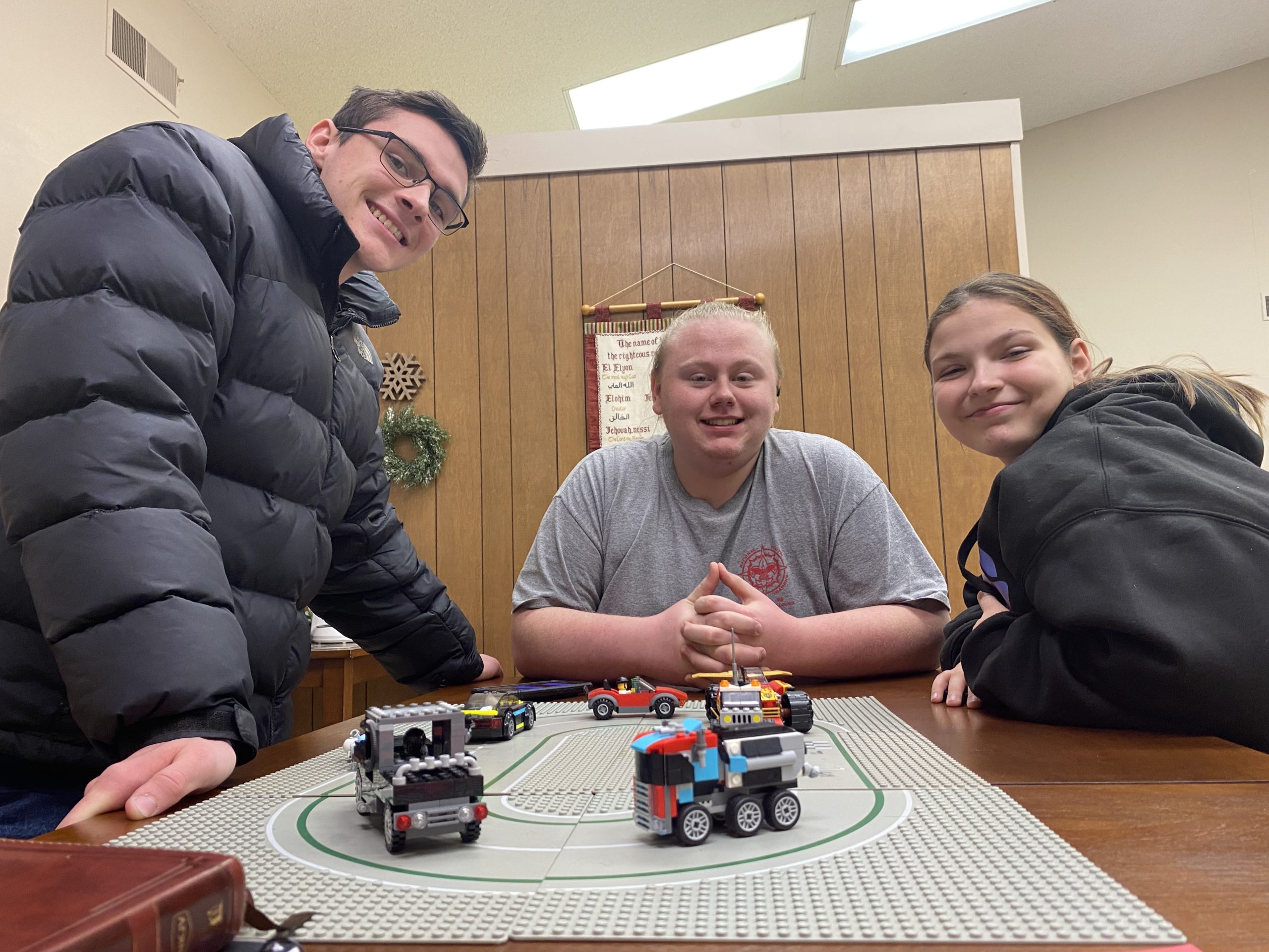 Lego Day at Wauseon Community Church