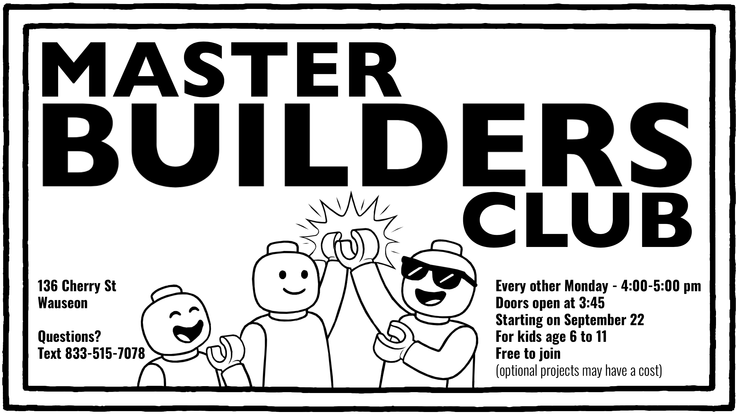 Master Builders Club header