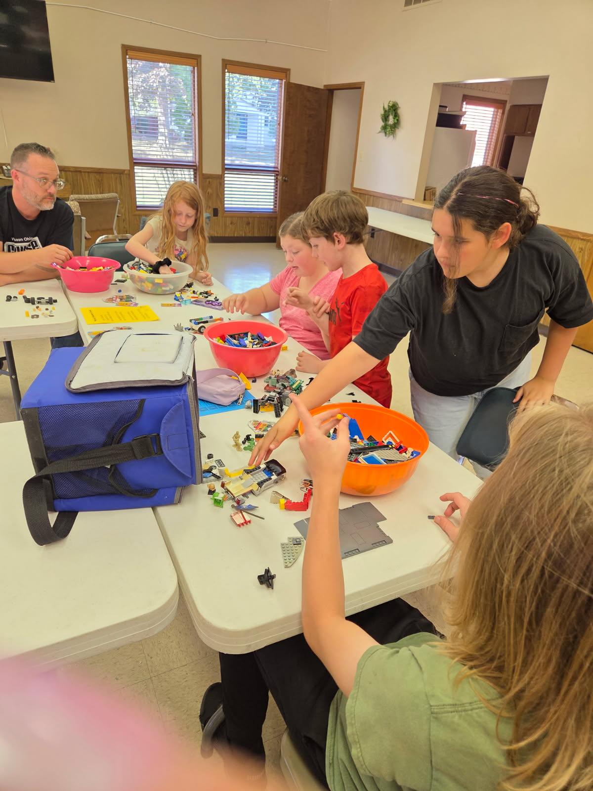 Master Builders Club - Lego club for kids age 6 to 11 in Wauseon, OH