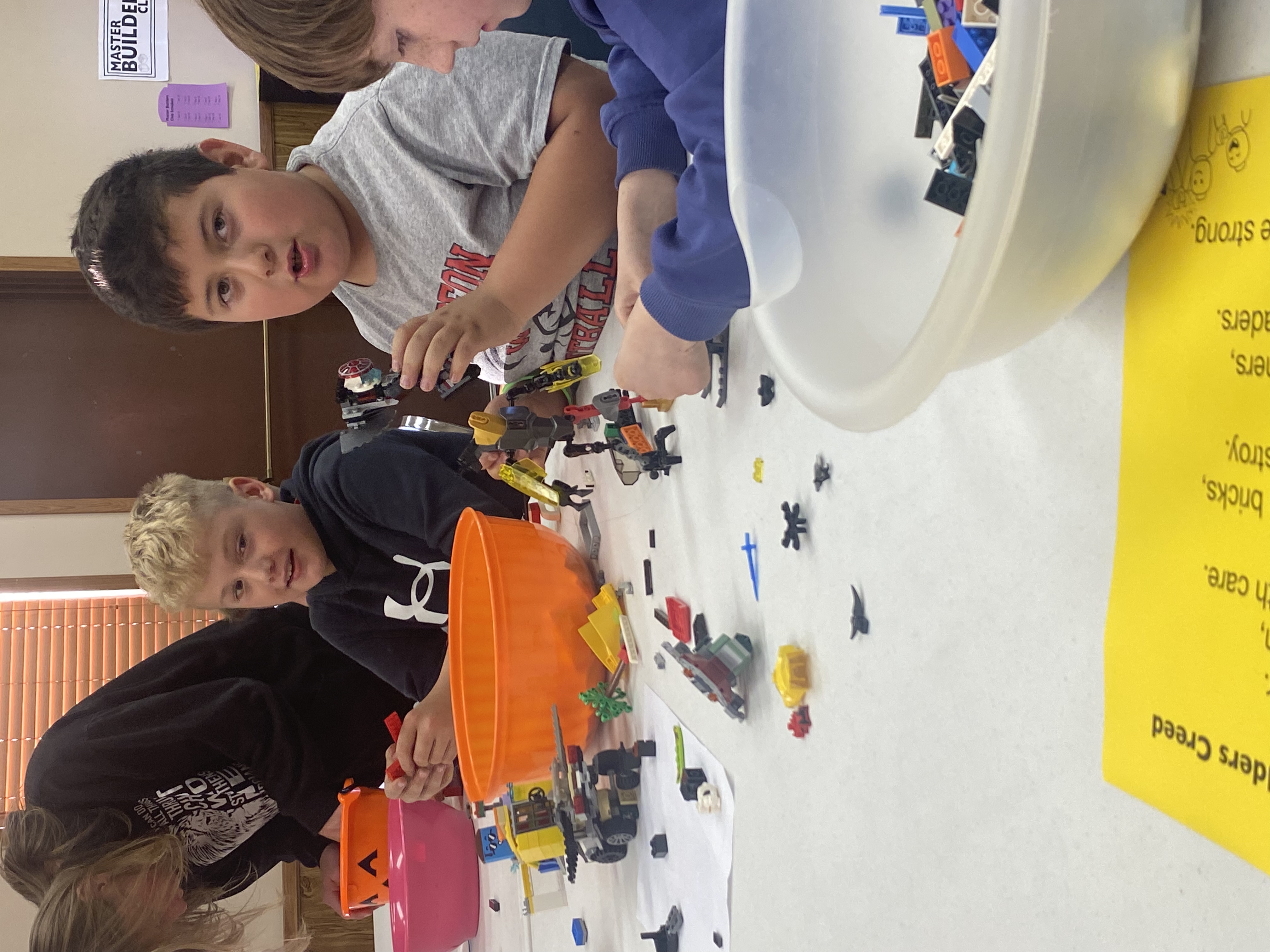 Master Builders Club - Lego club for kids age 6 to 11 in Wauseon, OH